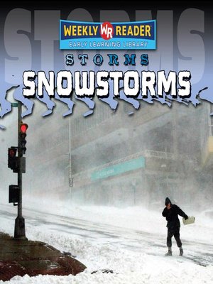 cover image of Snowstorms